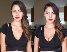 Upbra before and after