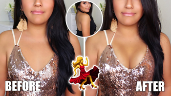 best bra for strapless dresses